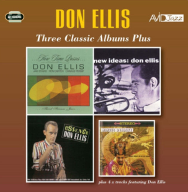 Don Ellis - Three Classic Albums Plus [CD / Album]