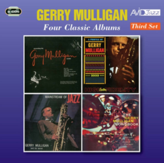 Gerry Mulligan - Four Classic Albums [CD / Album]