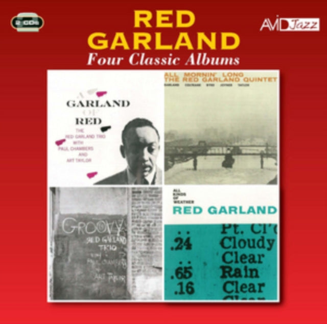 Red Garland - Four Classic Albums [CD / Album]