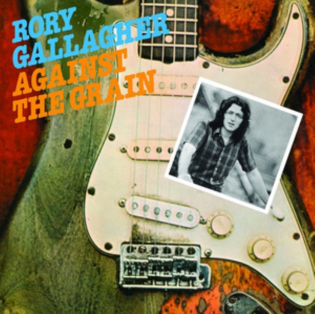 Rory Gallagher - Against the Grain [CD / Remastered Album]