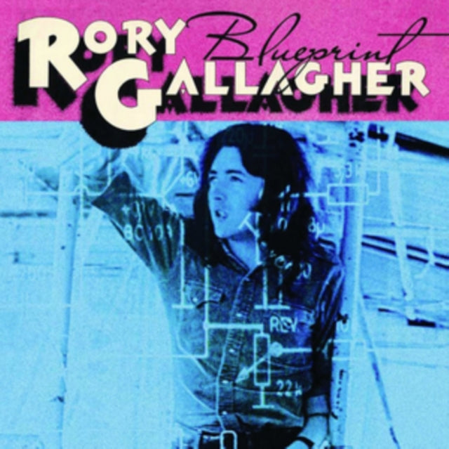 Rory Gallagher - Blueprint [CD / Remastered Album]