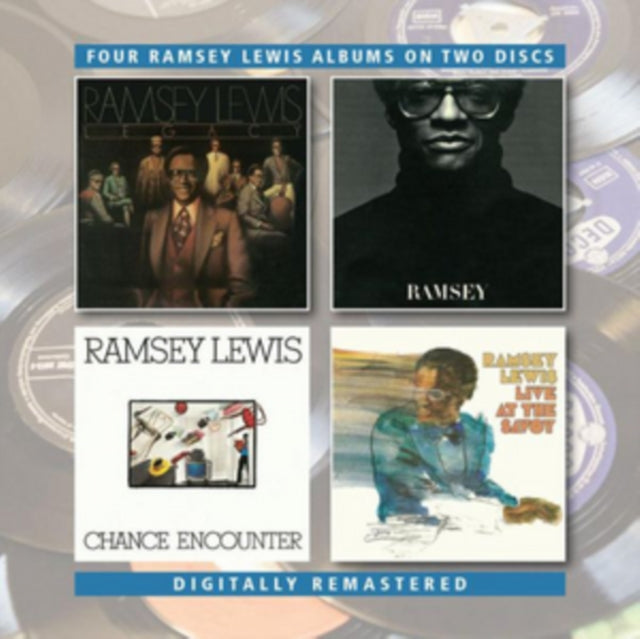 Ramsey Lewis - Legacy/Ramsey/Chance Encounter/Live at the Savoy [CD / Album]