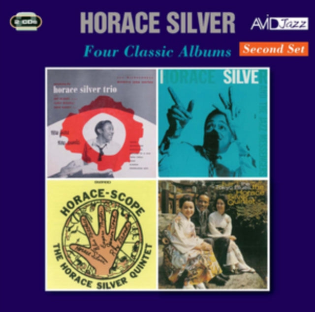 Horace Silver - Four Classic Albums [CD / Album]