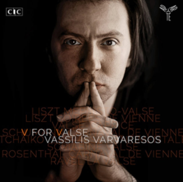 Vassilis Varvaresos: V for Valse [CD / Album]