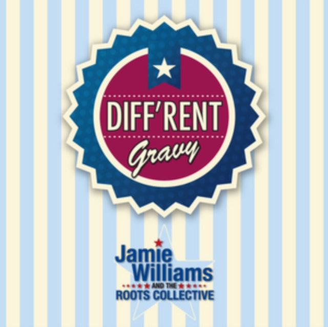 Jamie Williams and the Roots Collective - Diff'rent Gravy [CD / Album]