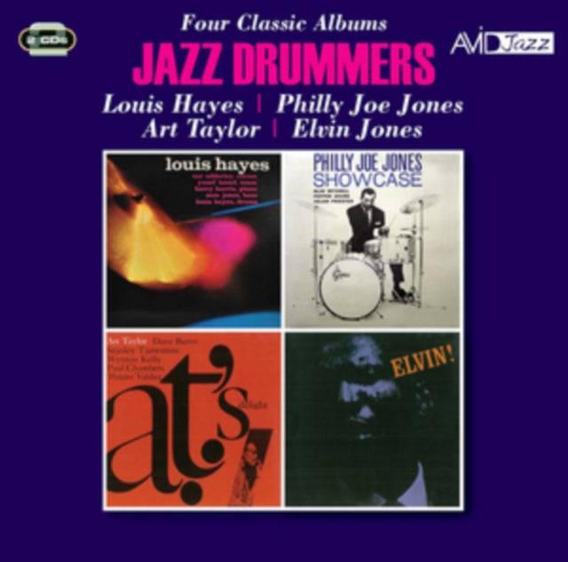 Various Artists - Jazz Drummers [CD / Album]