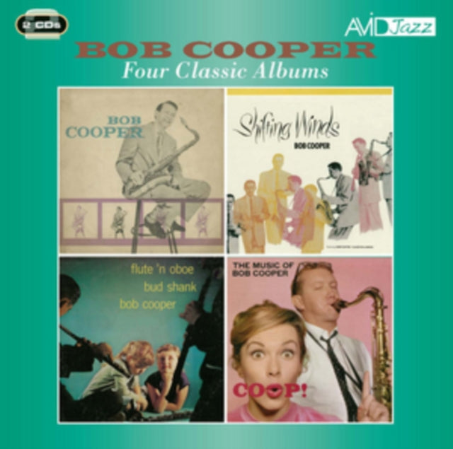 Bob Cooper - Four Classic Albums [CD / Album]