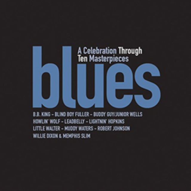 Various Artists - Blues [CD / Box Set]