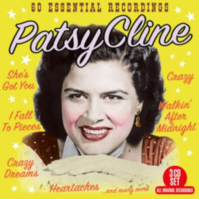 Patsy Cline - 60 Essential Recordings [CD / Box Set]