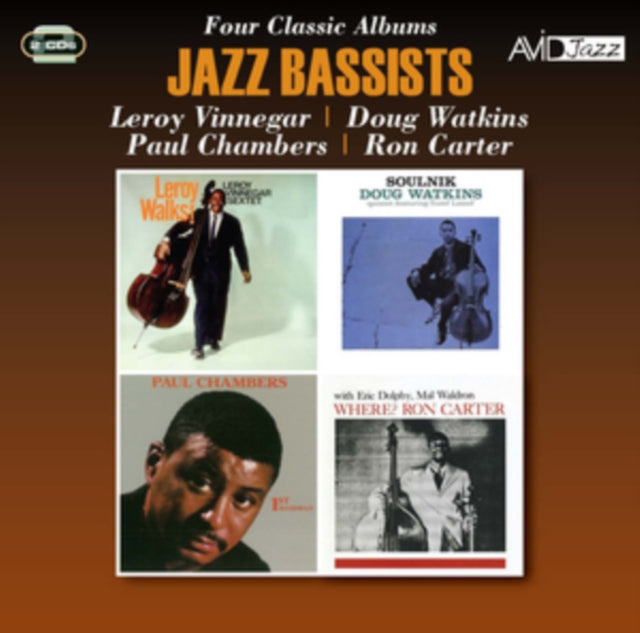 Various Artists - Jazz Bassists [CD / Album]