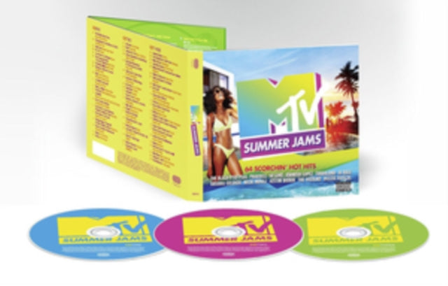 Various Artists - MTV Summer Jams [CD / Box Set]