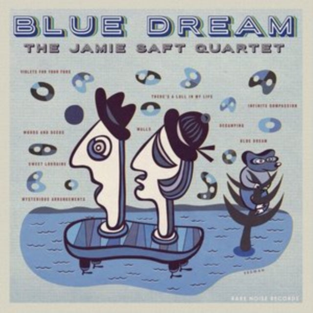 The Jamie Saft Quartet - Blue Dream [CD / Album]