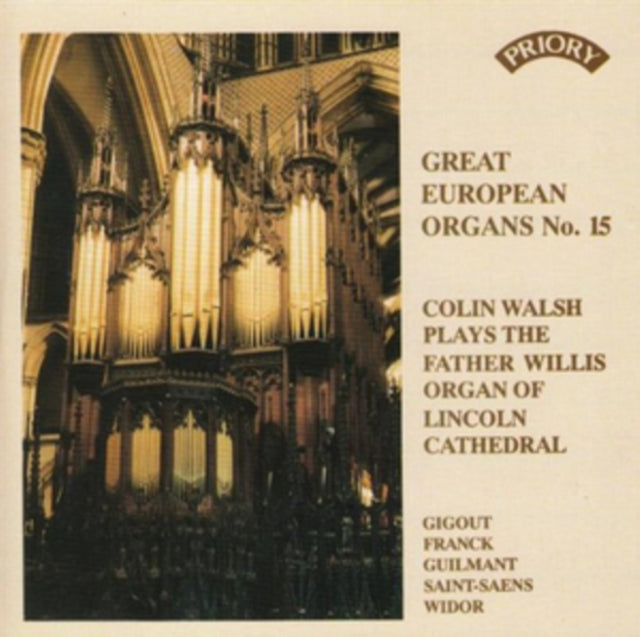 Great European Organs No. 15 [CD / Album]