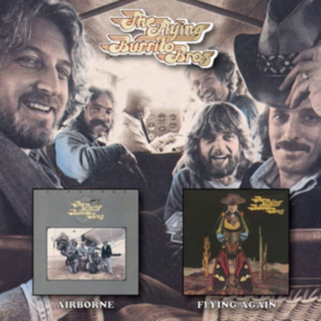 The Flying Burrito Brothers - Airborne/Flying Again [CD / Album]