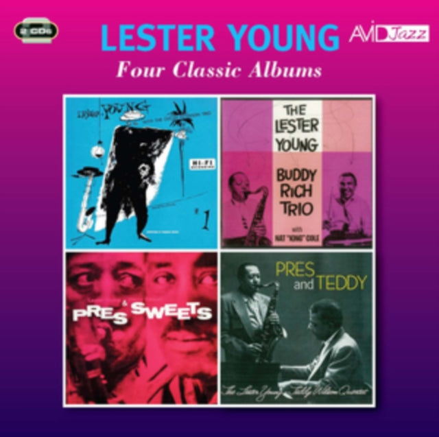 Lester Young - Four Classic Albums [CD / Album]
