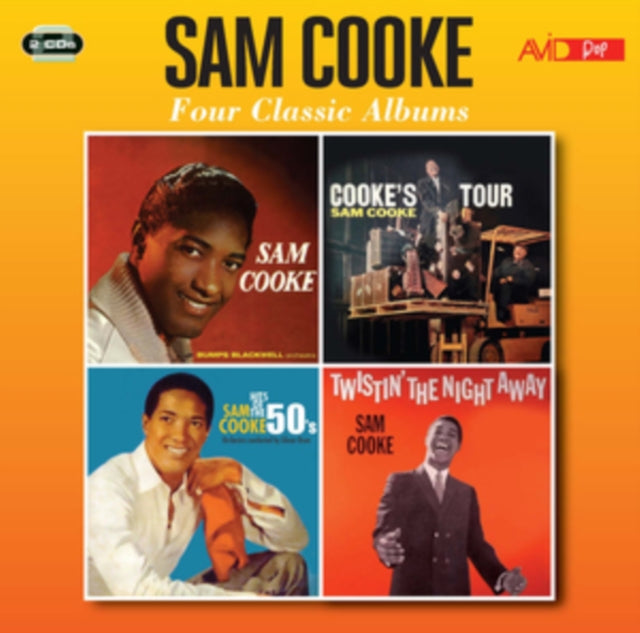 Sam Cooke - Four Classic Albums [CD / Album]