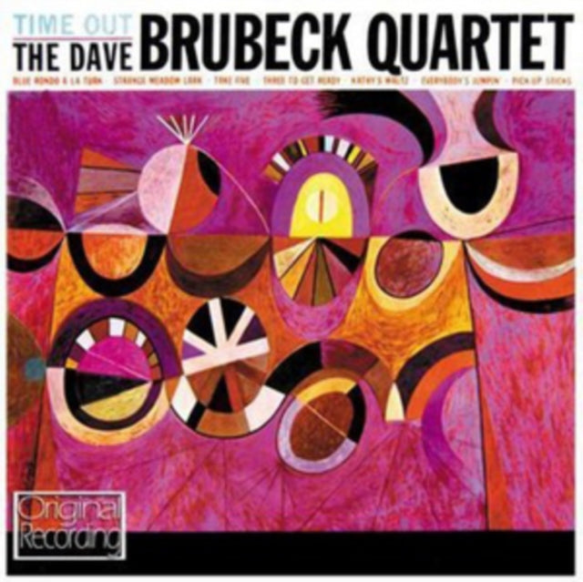 The Dave Brubeck Quartet - Time Out [CD / Album]