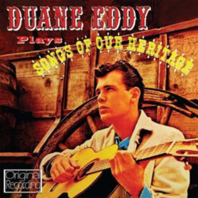 Duane Eddy - Duane Eddy Plays Songs of Our Heritage [CD / Album]