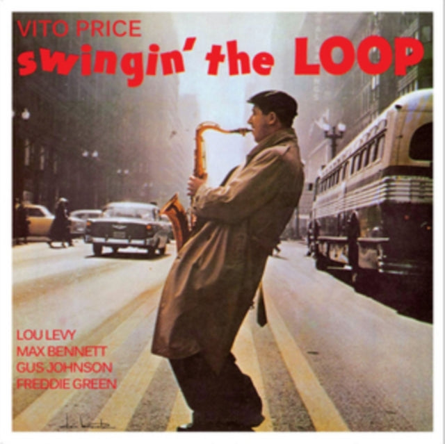Vito Price - Swingin' the Loop [CD / Album]