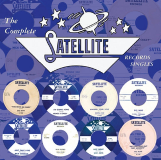 Various Artists - The Complete Satellite Records Singles [CD / Album]