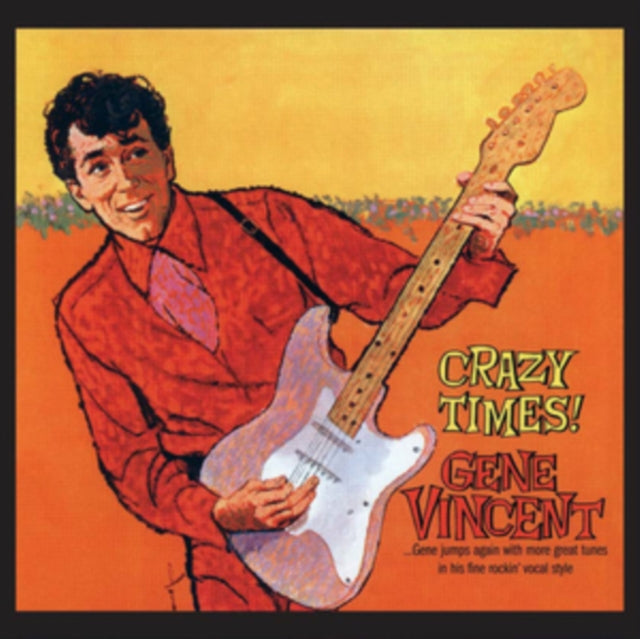 Gene Vincent - Crazy Times! [CD / Album]