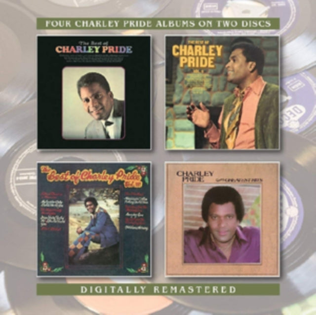 Charley Pride - The Best of Charley Pride/The Best of Charley Pride Vol.II/... [CD / Album]