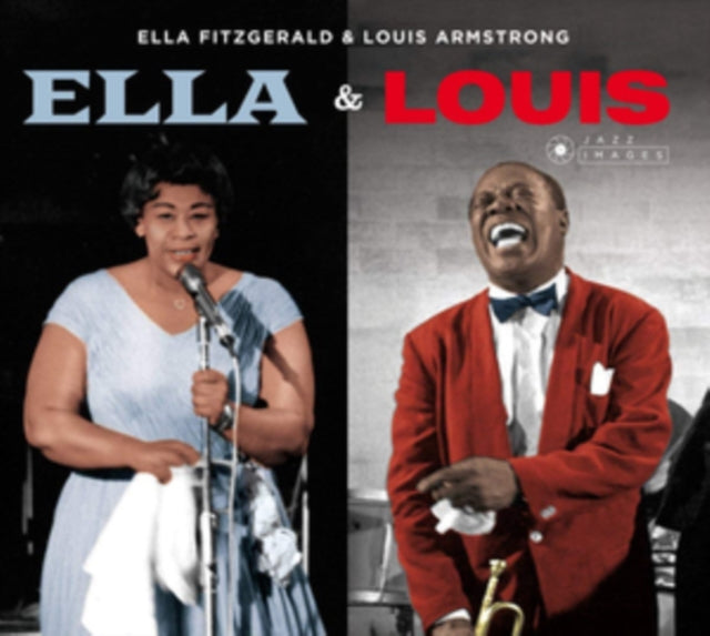 Ella Fitzgerald & Louis Armstrong - Ella & Louis [CD / Album]