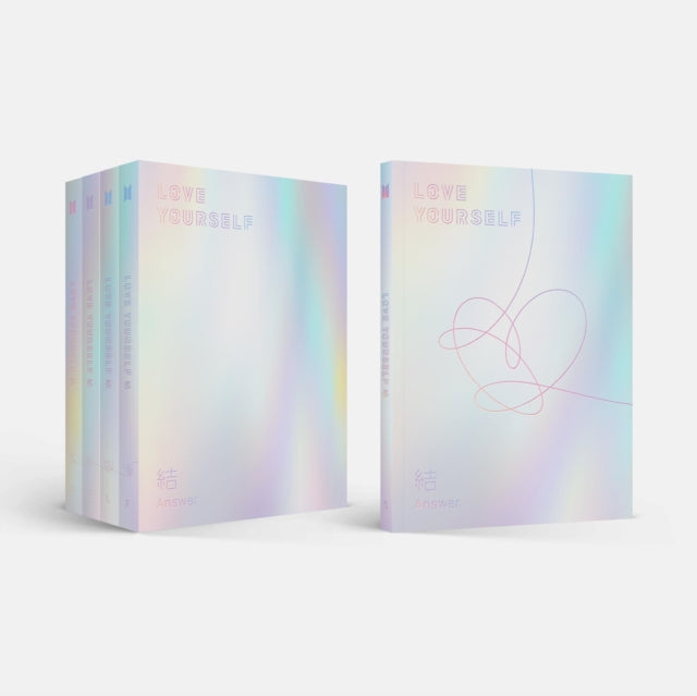 BTS - Love Yourself: Answer [CD / Album]