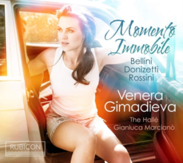 Venera Gimadieva: Momento Immobile [CD / Album]