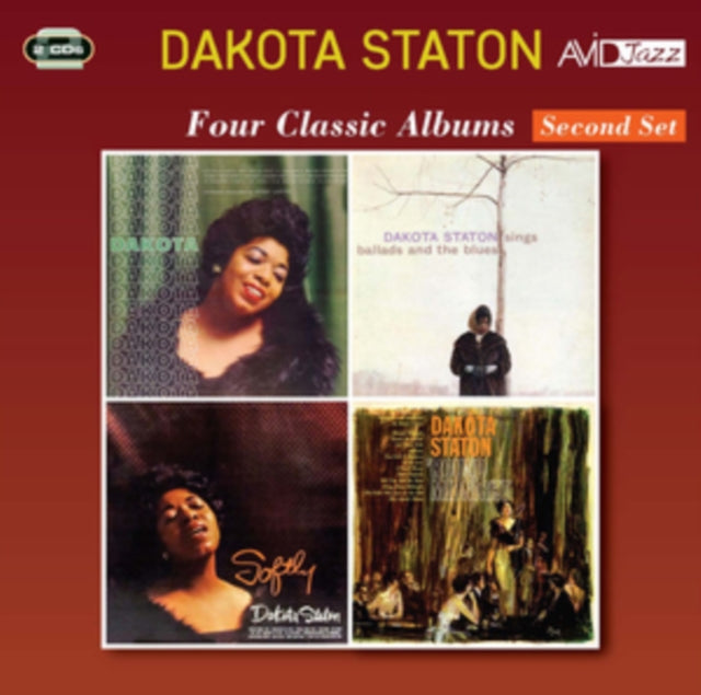 Dakota Staton - Four Classic Albums [CD / Album]