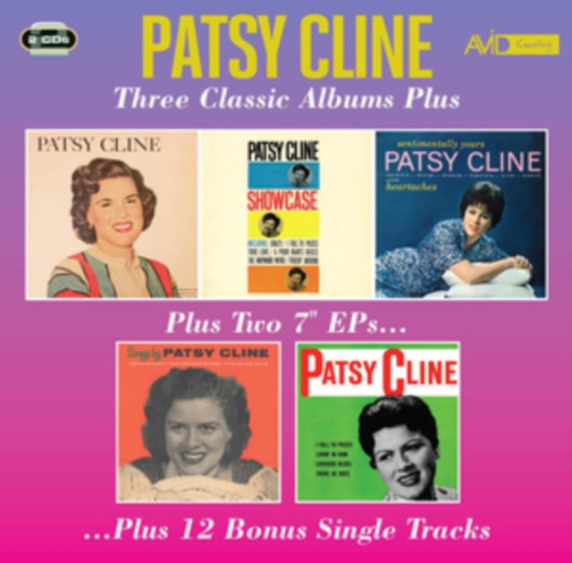 Patsy Cline - Three Classic Albums Plus [CD / Album]