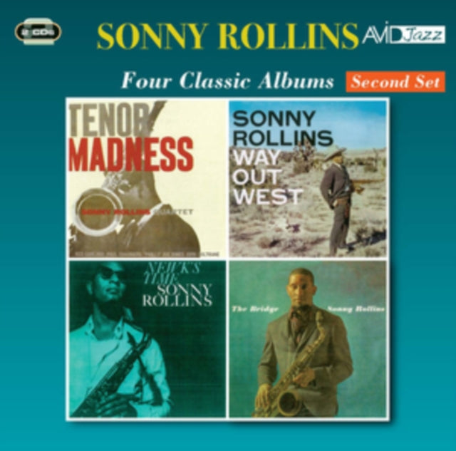 Sonny Rollins - Four Classic Albums [CD / Album]