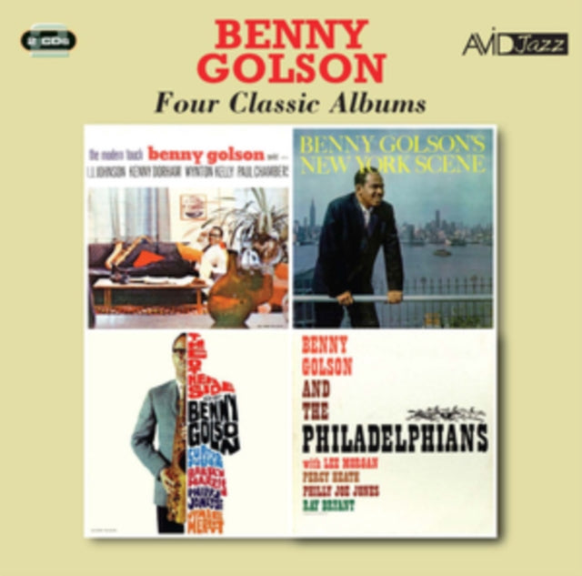 Benny Golson - Four Classic Albums [CD / Album]