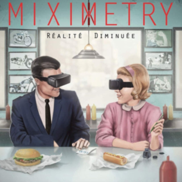 Miximetry - Realitee Diminuee [CD / Album]
