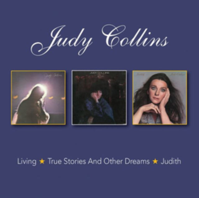 Judy Collins - Living/True Stories and Other Dreams/Judith [CD / Album]