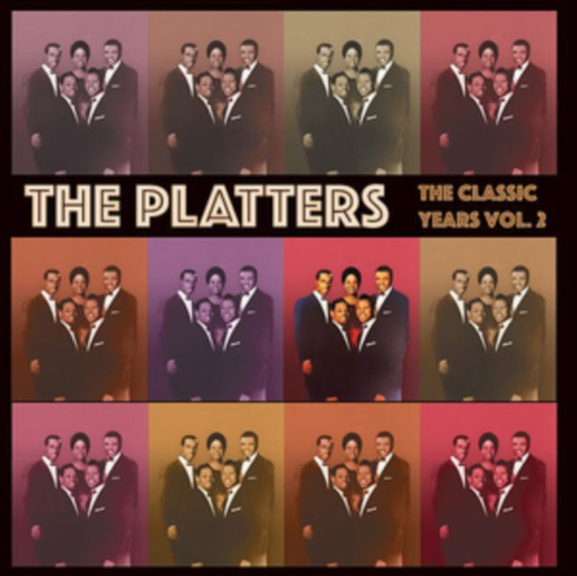 The Platters - The Classic Years [CD / Album]