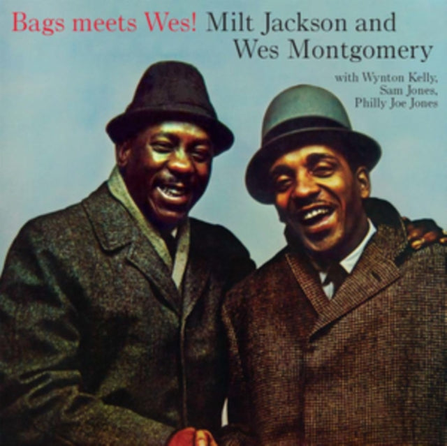 Milt Jackson & Wes Montgomery - Bags Meets Wes [CD / Album]
