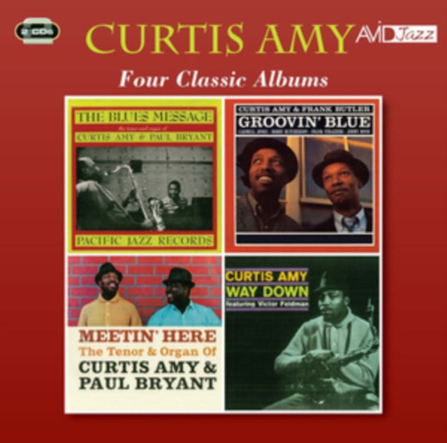 Curtis Amy - Four Classic Albums [CD / Album]