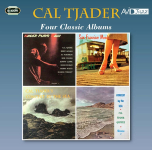 Cal Tjader - Four Classic Albums [CD / Album]