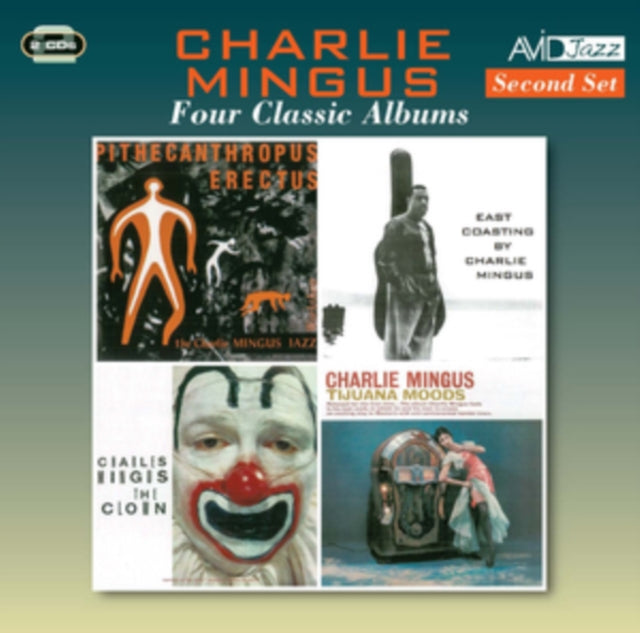 Charlie Mingus - Four Classic Albums [CD / Album]