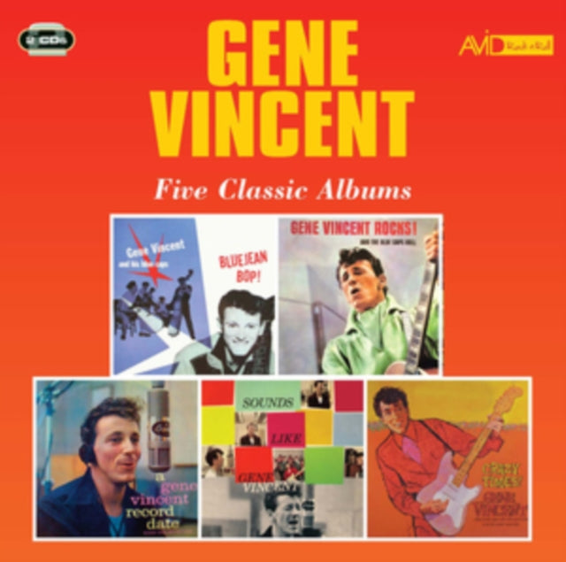 Gene Vincent - Five Classic Albums [CD / Album]
