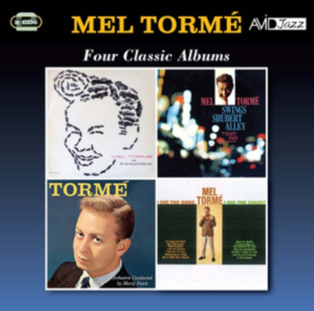 Mel Tormé - Four Classic Albums [CD / Album]