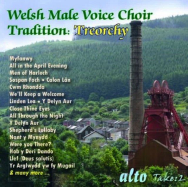 Welsh Male Voice Choir Tradition: Treorchy [CD / Album]