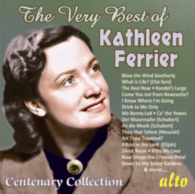The Very Best of Kathleen Ferrier [CD / Album]