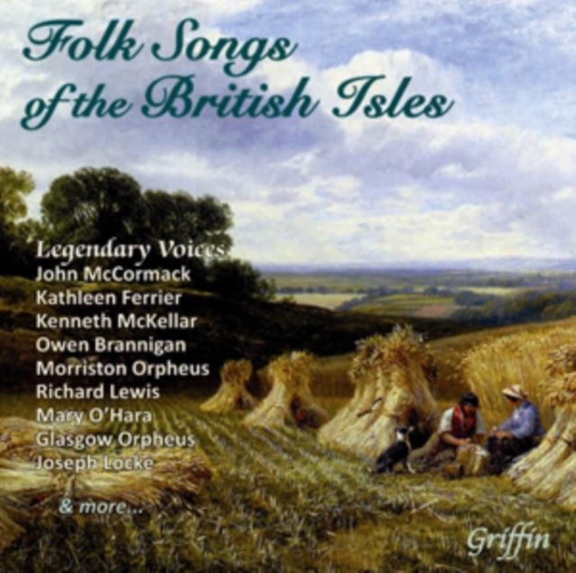 Folk Songs of the British Isles [CD / Album]