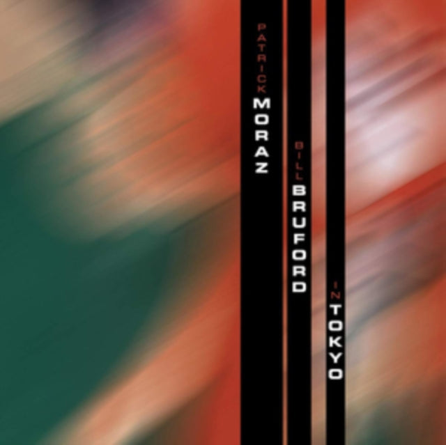 Patrick Moraz & Bill Bruford - In Tokyo [CD / Album]