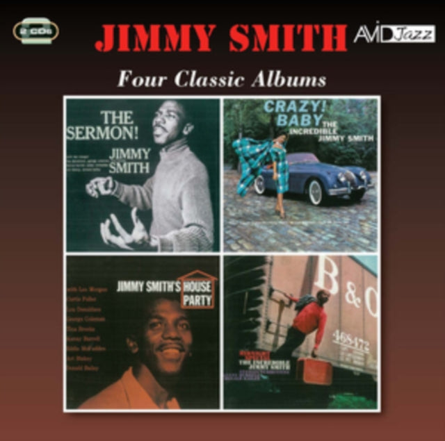 Jimmy Smith - Four Classic Albums [CD / Album]
