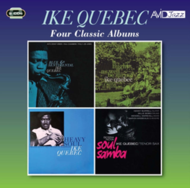 Ike Quebec - Four Classic Albums [CD / Album]
