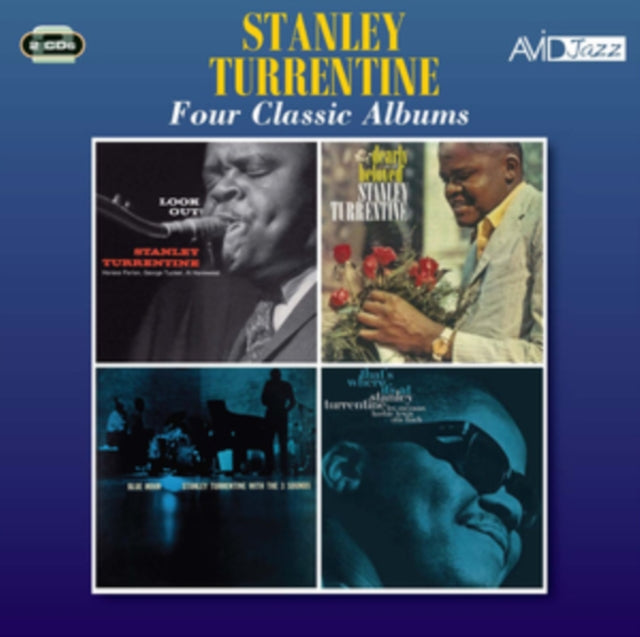 Stanley Turrentine - Four Classic Albums [CD / Album]