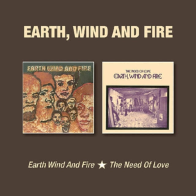 Earth, Wind & Fire - Earth Wind and Fire/The Need of Love [CD / Album]